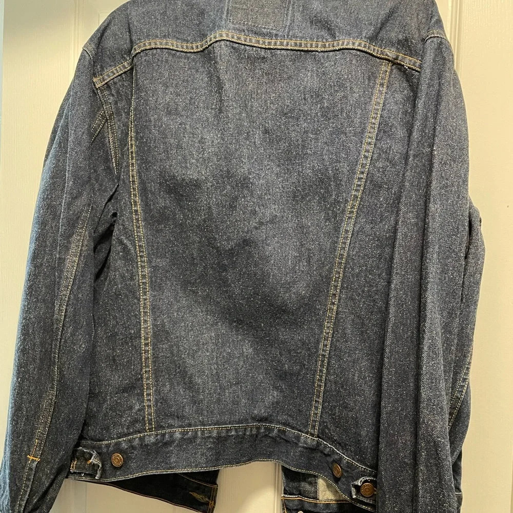 Levi Vintage Dungaree Jacket xl - Picture 3 of 5